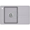 Zlewozmywak Teka STELA 50 B-TQ SZAROŚĆ ALUMINIUM 40148091